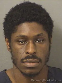 Booking photo from Palm Beach County, Florida