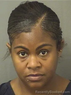Booking photo from Palm Beach County, Florida