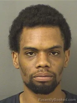 Mugshot of ROMEO ANTHONY WOOLERY booked in Palm Beach County, Florida on March 6, 2026