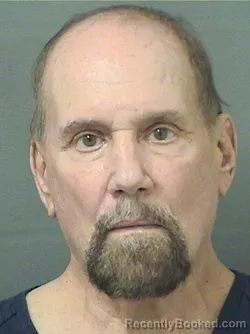 Mugshot of ROBERT ANTHONY MIGLIORISI booked in Palm Beach County, Florida on March 6, 2026