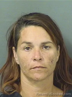 Mugshot of JENNIFER ROSARIO booked in Palm Beach County, Florida on March 6, 2026