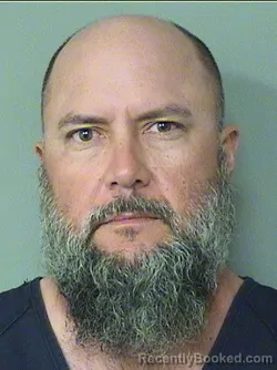 Mugshot of THOMAS RODRIGO INFANTE booked in Palm Beach County, Florida on March 7, 2026