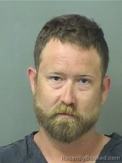 Mugshot of JEREMY KENNETH YOUNG booked in Palm Beach County, Florida on March 6, 2026