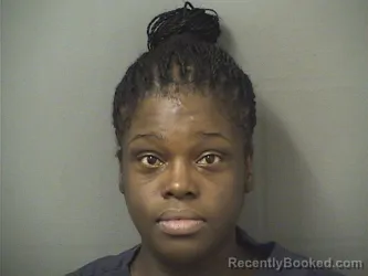 Mugshot of DENESHA BRESHAWN WEST booked in Palm Beach County, Florida on March 6, 2026