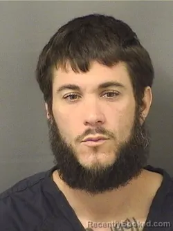 Mugshot of MATTHEW STEVEN TASMAN booked in Palm Beach County, Florida on March 6, 2026