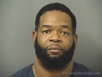 Mugshot of DWAYNE GERARD WILLIAMSON booked in Palm Beach County, Florida on March 6, 2026