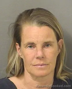 Mugshot of SARAH ELIZABETH CARLSON booked in Palm Beach County, Florida on March 7, 2026