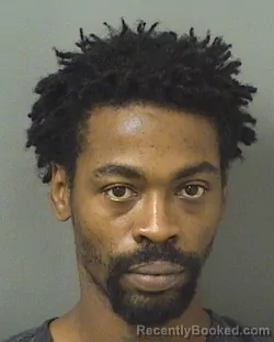 Mugshot of JONATHAN WARREN RUCKER booked in Palm Beach County, Florida on March 7, 2026