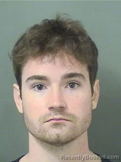 Mugshot of KIERAN T MCGRATH booked in Palm Beach County, Florida on March 7, 2026