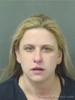 Mugshot of ALEXIS FRIEDMAN booked in Palm Beach County, Florida on March 7, 2026