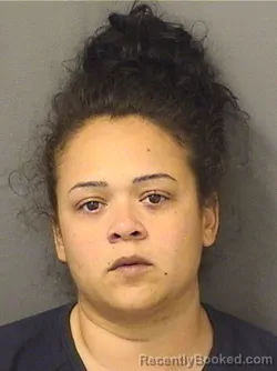 Mugshot of JESSICA L WILLIAMS booked in Palm Beach County, Florida on March 7, 2026