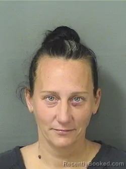 Mugshot of LACYJEAN ROLFSEN booked in Palm Beach County, Florida on March 7, 2026