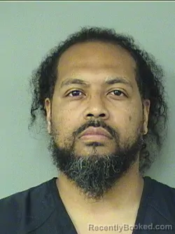 Mugshot of PETER HUMBERTO MEIGHAN booked in Palm Beach County, Florida on March 7, 2026