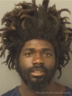 Mugshot of JAMAL MALIK CLAY booked in Palm Beach County, Florida on March 7, 2026