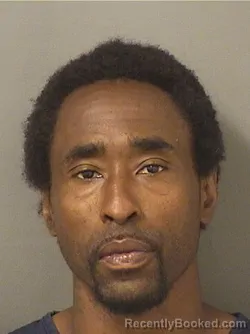 Mugshot of KHAMBREL TAVAIUS JOSEPH booked in Palm Beach County, Florida on March 7, 2026