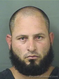 Mugshot of ALFREDO MIGUEL FLORESBENITEZ booked in Palm Beach County, Florida on March 7, 2026