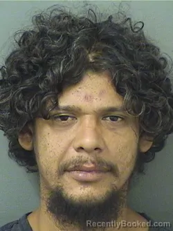 Mugshot of JULIAN BAZAN booked in Palm Beach County, Florida on March 7, 2026