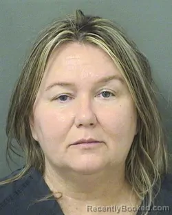 Mugshot of DEANNA JEAN GUYNUP booked in Palm Beach County, Florida on March 7, 2026