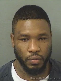 Mugshot of VICTOR AUGUSTIN booked in Palm Beach County, Florida on March 7, 2026