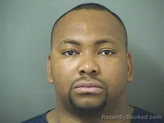 Mugshot of JUSTIN ALEXANDER ELIEN booked in Palm Beach County, Florida on March 7, 2026