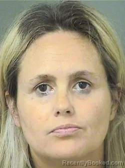 Mugshot of MALIA CHRISTINA HERRICK booked in Palm Beach County, Florida on March 7, 2026