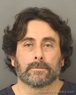 Mugshot of LUIS FELIPE MONTERO booked in Palm Beach County, Florida on March 7, 2026