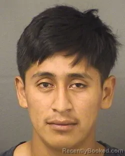 Mugshot of PASCUAL PASCUALSIMON booked in Palm Beach County, Florida on March 7, 2026