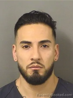 Mugshot of CARLOS FERNANDO GASTELUM booked in Palm Beach County, Florida on March 8, 2026