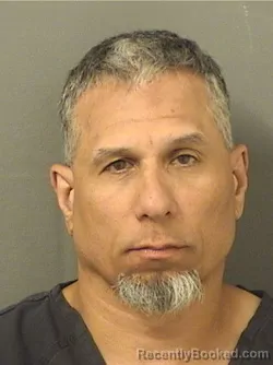 Mugshot of MIGUEL Jr LOPEZ booked in Palm Beach County, Florida on March 8, 2026