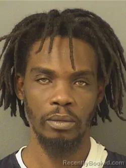 Mugshot of VAGUET LOUIS booked in Palm Beach County, Florida on March 8, 2026