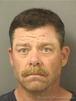 Mugshot of KEVIN BRANDT KING booked in Palm Beach County, Florida on March 8, 2026