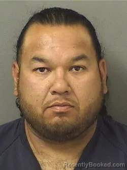 Mugshot of LEURI RENTERIA booked in Palm Beach County, Florida on March 8, 2026