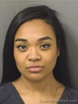 Mugshot of JANELLE MCDOWELL booked in Palm Beach County, Florida on March 8, 2026