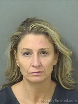 Mugshot of JACLYN MICHELE FILIA booked in Palm Beach County, Florida on March 8, 2026