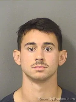 Mugshot of MICHAEL SANTO STEPHENS booked in Palm Beach County, Florida on March 8, 2026