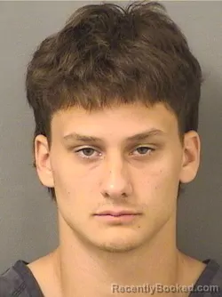 Mugshot of OLIVER JOSEPH KIRSTEIN booked in Palm Beach County, Florida on March 8, 2026