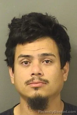 Mugshot of HEBEROS MARQUEZ booked in Palm Beach County, Florida on March 8, 2026