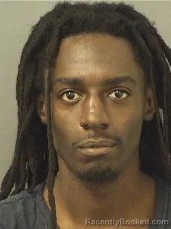 Mugshot of DEVONTE MARCELL TATE booked in Palm Beach County, Florida on March 8, 2026