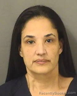 Mugshot of BIANCA SANTOSWYKOFF booked in Palm Beach County, Florida on March 8, 2026