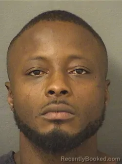 Mugshot of MICHAEL A DAVIS booked in Palm Beach County, Florida on March 8, 2026