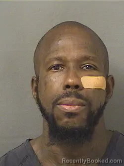 Mugshot of KERRY LAMONT J LOWERY booked in Palm Beach County, Florida on March 8, 2026