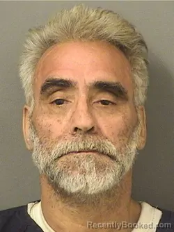 Mugshot of JAMES ANTHONY SALVATI booked in Palm Beach County, Florida on March 8, 2026