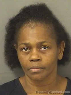 Mugshot of JEWEL CHAVERSCOUNCIL booked in Palm Beach County, Florida on March 8, 2026