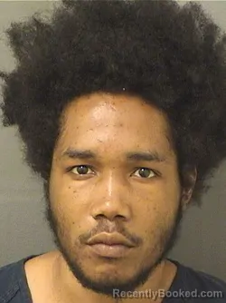 Mugshot of CORIE BRINEAL MCKENZIE booked in Palm Beach County, Florida on March 8, 2026