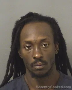 Mugshot of KENLY NICOLAS booked in Palm Beach County, Florida on March 9, 2026