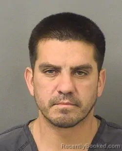 Mugshot of ALAN VARGASMONTOYA booked in Palm Beach County, Florida on March 9, 2026