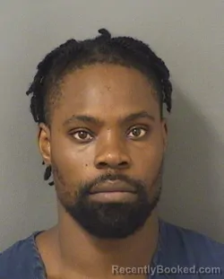 Mugshot of JEAN MARC DORCELY booked in Palm Beach County, Florida on March 9, 2026