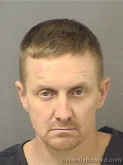 Mugshot of RAY FRANCIS TOWELL booked in Palm Beach County, Florida on March 9, 2026