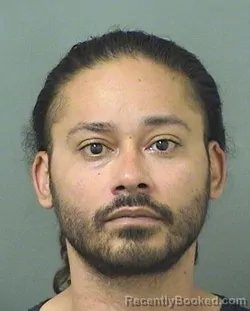 Mugshot of FERNANDO LUIS MONTERO booked in Palm Beach County, Florida on March 9, 2026