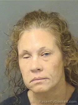 Mugshot of JACQUELINE MURRAY booked in Palm Beach County, Florida on March 9, 2026